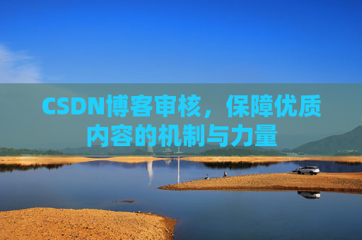 CSDN博客审核，保障优质内容的机制与力量